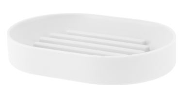 Мыльница Keeplex 12*8,3*2см белое облако